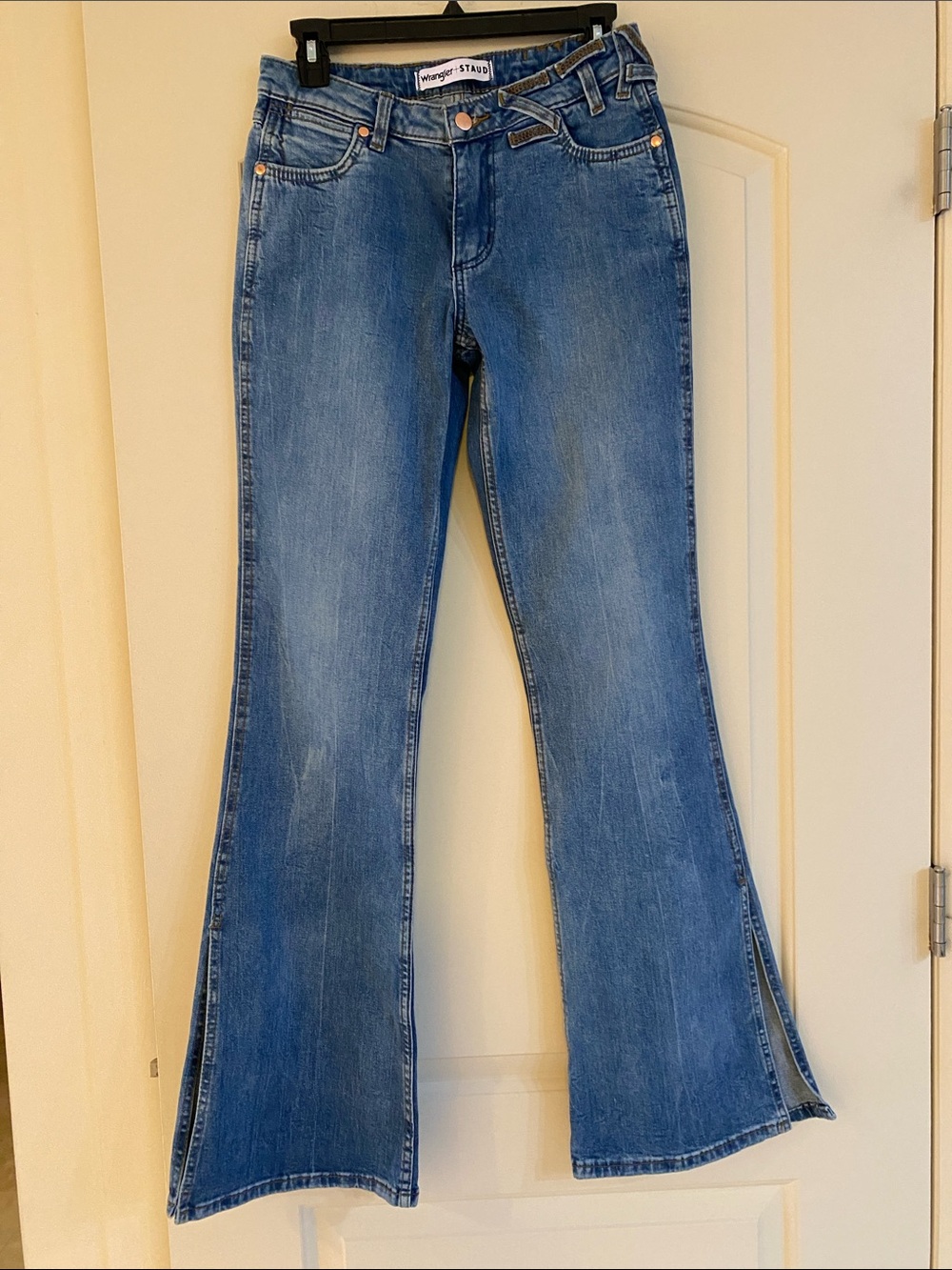 Wrangler-STAUD The Bikini Jean